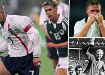 England’s record against Germany: World Cup, Euros and qualifying results between rival national teams