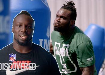 A Second Chance: David Bada’s Journey from Germany to the NFL | NFL Undiscovered