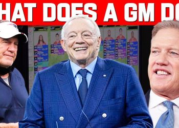 EVERYTHING That Goes into Being an NFL General Manager