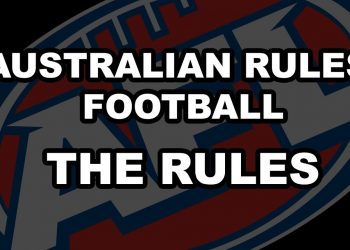 The Rules of Australian Rules Football