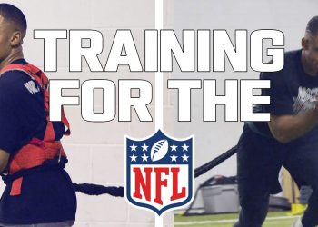 How a Quarterback Trains for the NFL