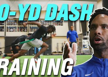 How NFL Prospects Train for the 40-yard Dash
