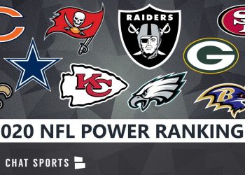 2020 NFL Power Rankings: All 32 NFL Teams From Worst To First