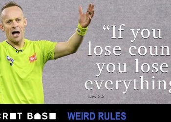 You can lose ALL your points for playing one too many people in Aussie Rules football | Weird Rules