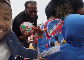 How Josh Norman & Demario Davis Helped Immigrant Children Released from Detention Centers