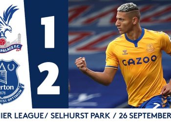 CRYSTAL PALACE 1-2 EVERTON | CALVERT-LEWIN + RICHARLISON EXTEND PREMIER LEAGUE WINNING STREAK