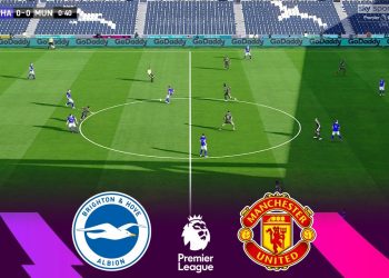 BRIGHTON vs MAN. UNITED | EPL Matchday 3 English Premier League 2020/21 PES