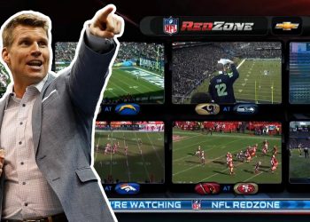 Behind The Scenes of NFL RedZone w/ Scott Hanson
