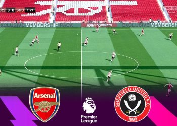 ARSENAL vs SHEFFIELD | EPL Matchday 4 English Premier League Full Match 2020/2021 PES