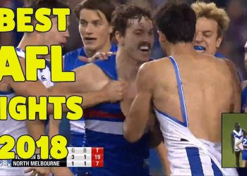 BEST AFL FIGHTS 2018 COMPILATION