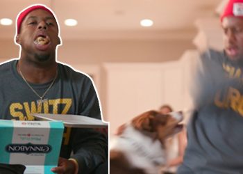 JuJu Smith-Schuster Hosts Monday Night Football Watch Party!