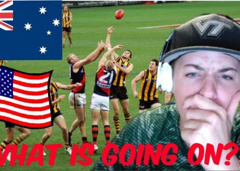 AMERICAN Football Player reacts to Australian Football