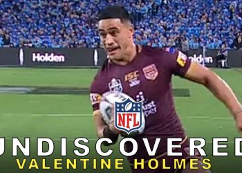 An Australian Super Star Rugby Player Tries to Make an NFL Roster: The Valentine Holmes Story