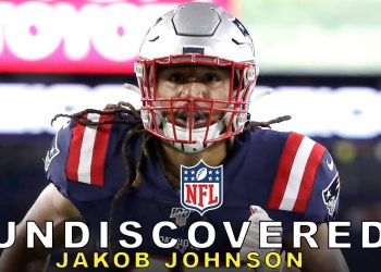 From a Torn Shoulder & a Flight Back to Germany to Playing for the Patriots: Jakob Johnson’s Story