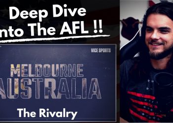 Average AMERICAN REACTS To 'RIVALS: The Wild World of Aussie Rules Football'