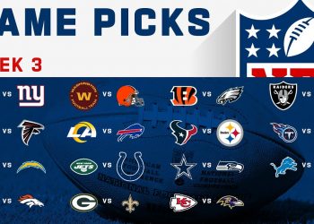Week 3 Game Picks! | NFL 2020