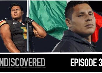 The Intl. 7 Compete in Mock Combine | NFL Undiscovered