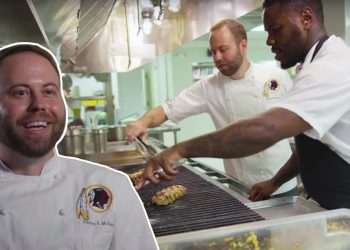 What Goes into Feeding an NFL Team?