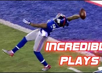 NFL Unbelievable Plays Part 1 (Best Plays Ever)