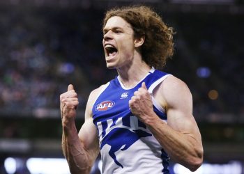 It’s black and white for Collingwood: Add Brown