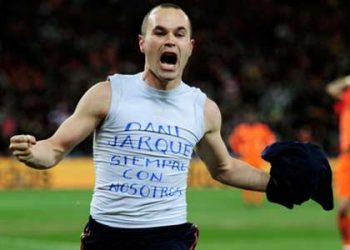 Iniesta: Winning goal in 2010 World Cup final helped save me from depression