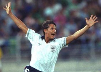 Why did Gary Lineker ‘sh*t’ on the pitch at World Cup 1990?