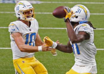 Young Chargers hope bye week helps them blast off under Justin Herbert – NFL Nation