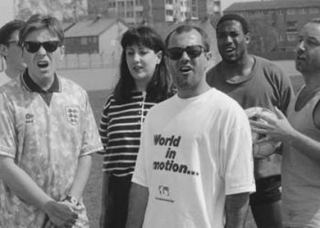 World in Motion: England’s World Cup 1990 song by New Order