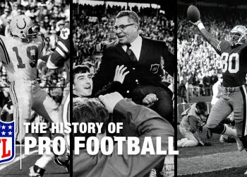 The History of Professional Football in America | NFL Now