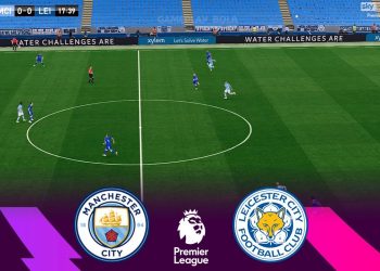 MAN. CITY vs LEICESTER | EPL Matchday 3 English Premier League 2020/21 | PES