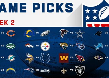 Week 2 Game Picks! | NFL 2020