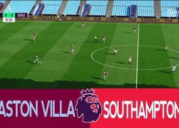 ASTON VILLA vs SOUTHAMPTON | EPL Matchday 7 | English Premier League | Live Games eFootball