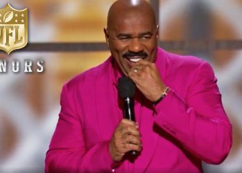 Steve Harvey Fixes All of Football's Problems in Opening Monologue | 2020 NFL Honors
