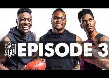 A.J. Brown, Greedy Williams, & Rashan Gary Learn from Legends at the 2019 Scouting Combine