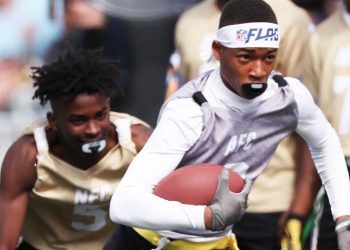 NFL FLAG Football Championship FULL GAME at 2020 Pro bowl