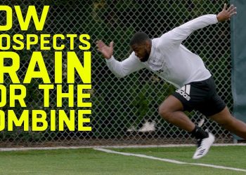 How NFL Prospects Train for the Scouting Combine