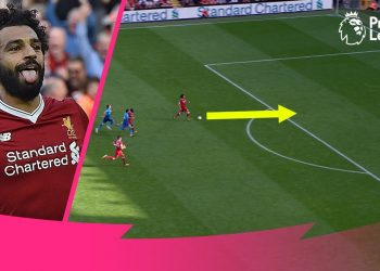 Fast As Lightning Counter-attacks | Premier League | Salah, Aguero, Martial