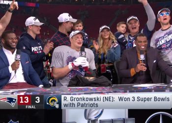 Rob Gronkowski “I’m Not Letting Bill Out-Party Me!” | NFL Network