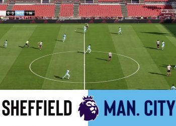 Sheffield vs Man. City | EPL Matchday 7 | English Premier League 2020/21 eFootball
