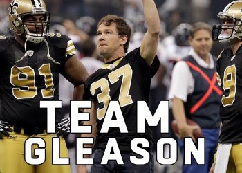 Steve Gleason’s Story: From Revitalizing New Orleans to Receiving a Congressional Gold Medal