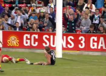 Aussie Rules Football Speckie Marks