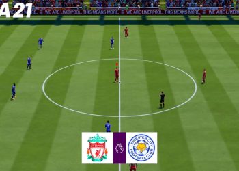 FIFA 21 | Liverpool vs Leicester City – English Premier League 20/21 – Full Match & Gameplay