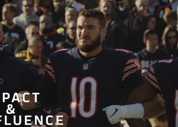 How the Bears Inspire Hope & Change in Their Community