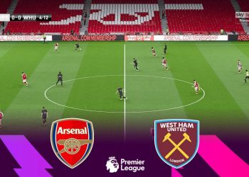 ARSENAL vs WEST HAM | EPL Matchday 2 | English Premier League 2020/21 PES