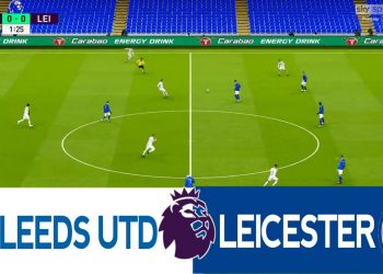 LEEDS UNITED vs LEICESTER | EPL Matchday 7 | English Premier League Live Games eFootball