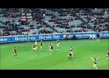 Epic Aussie Rules Football Catch