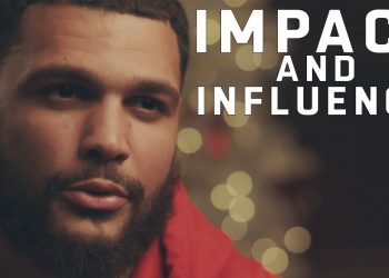 How a Tragedy in Mike Evans Childhood Inspires Him to Give Back