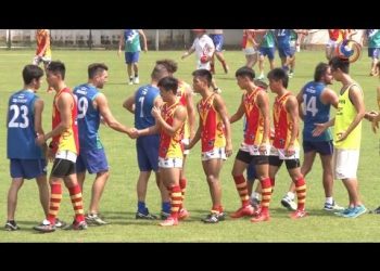 AFL Asia is on a mission to promote Australian Rules Football in to Asia