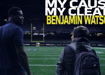 Benjamin Watson Supports IJM to Help Save Human Trafficking Victims