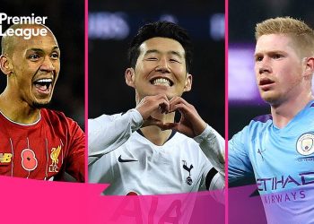 BEST Premier League Goals of the Month | November | 2019/20 – 2015/16